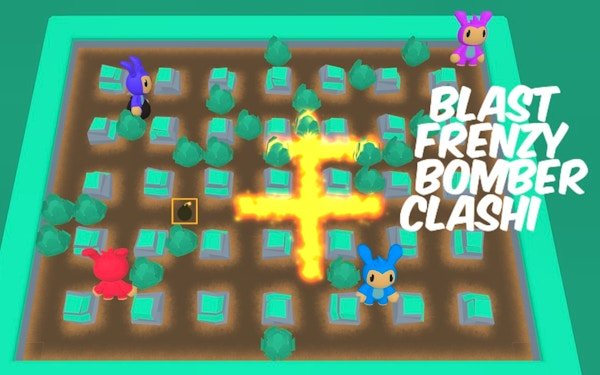 Blast Frenzy Bomber Clash - Đối Kháng
