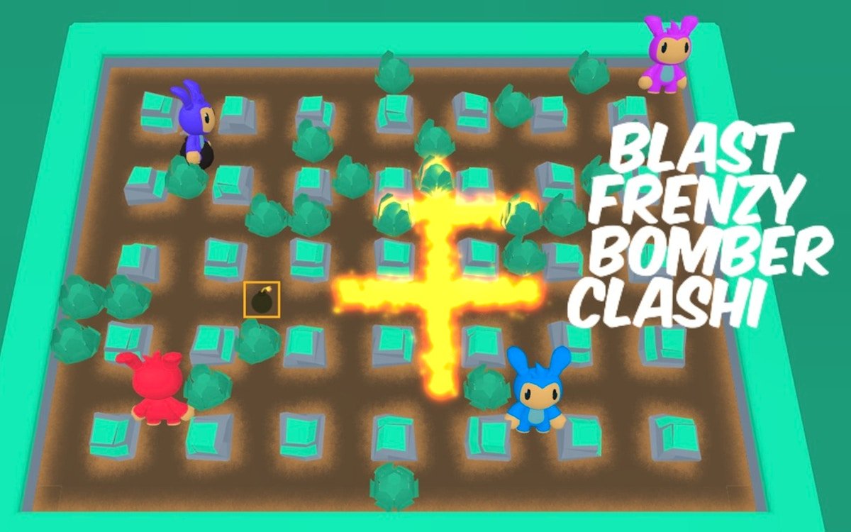 Blast Frenzy Bomber Clash - Ảnh 2