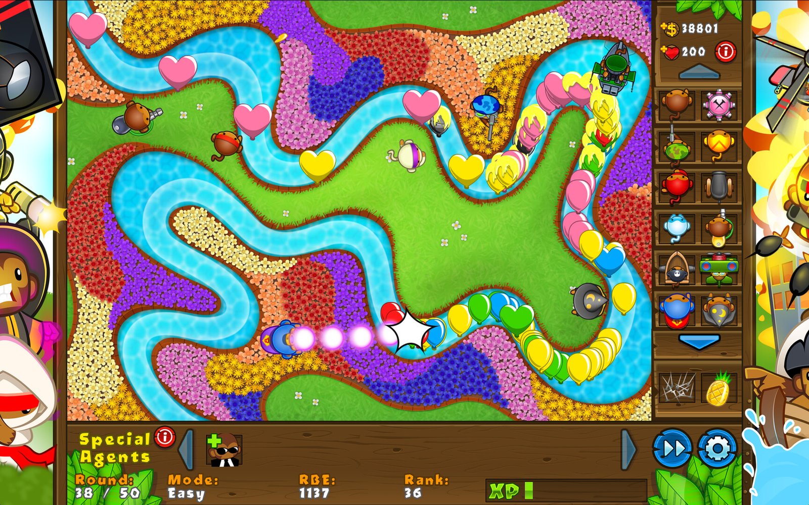 Bloons TD 5 - Screenshot