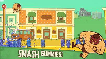 Burrito Bison - Screenshot