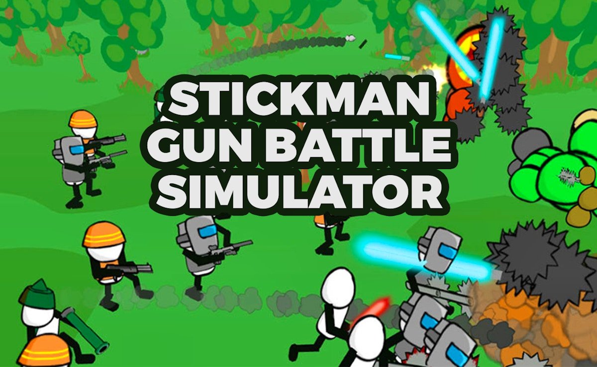 Stickman Gun Battle Simulator - Ảnh 2