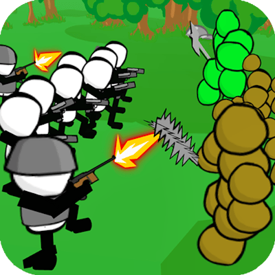 Stickman Gun Battle Simulator - Ảnh 3