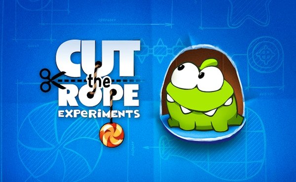 Cut the Rope Experiments - Mô Phỏng