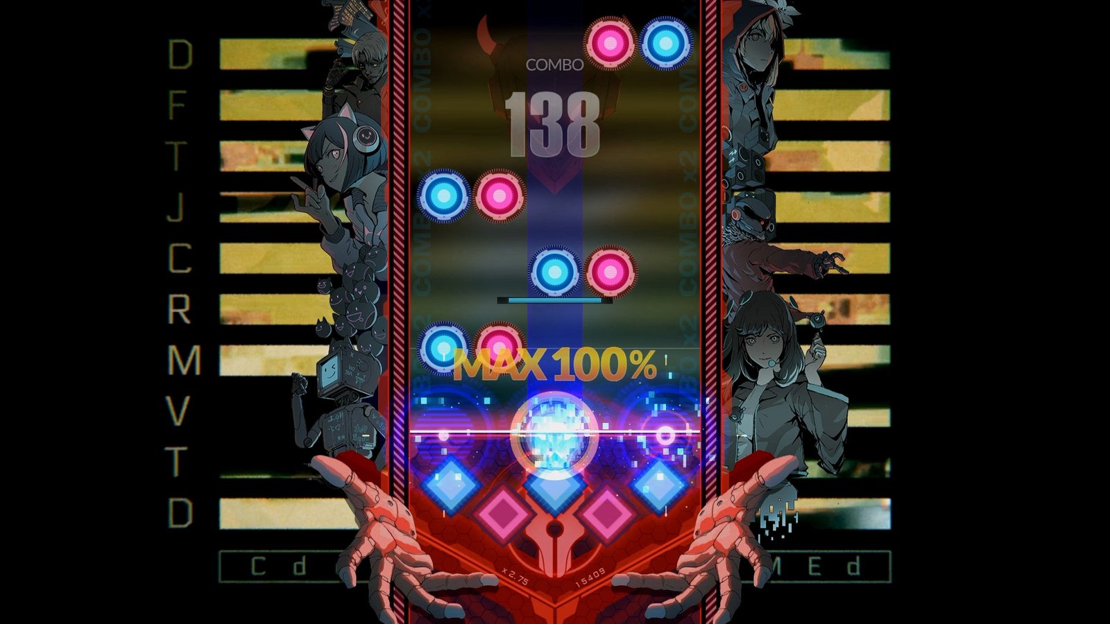 Cytus - Screenshot