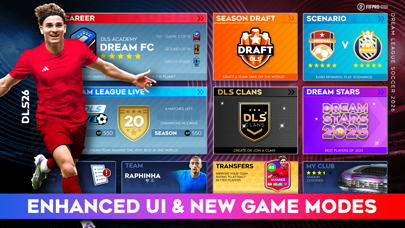 Dream League Soccer 2024 - Screenshot