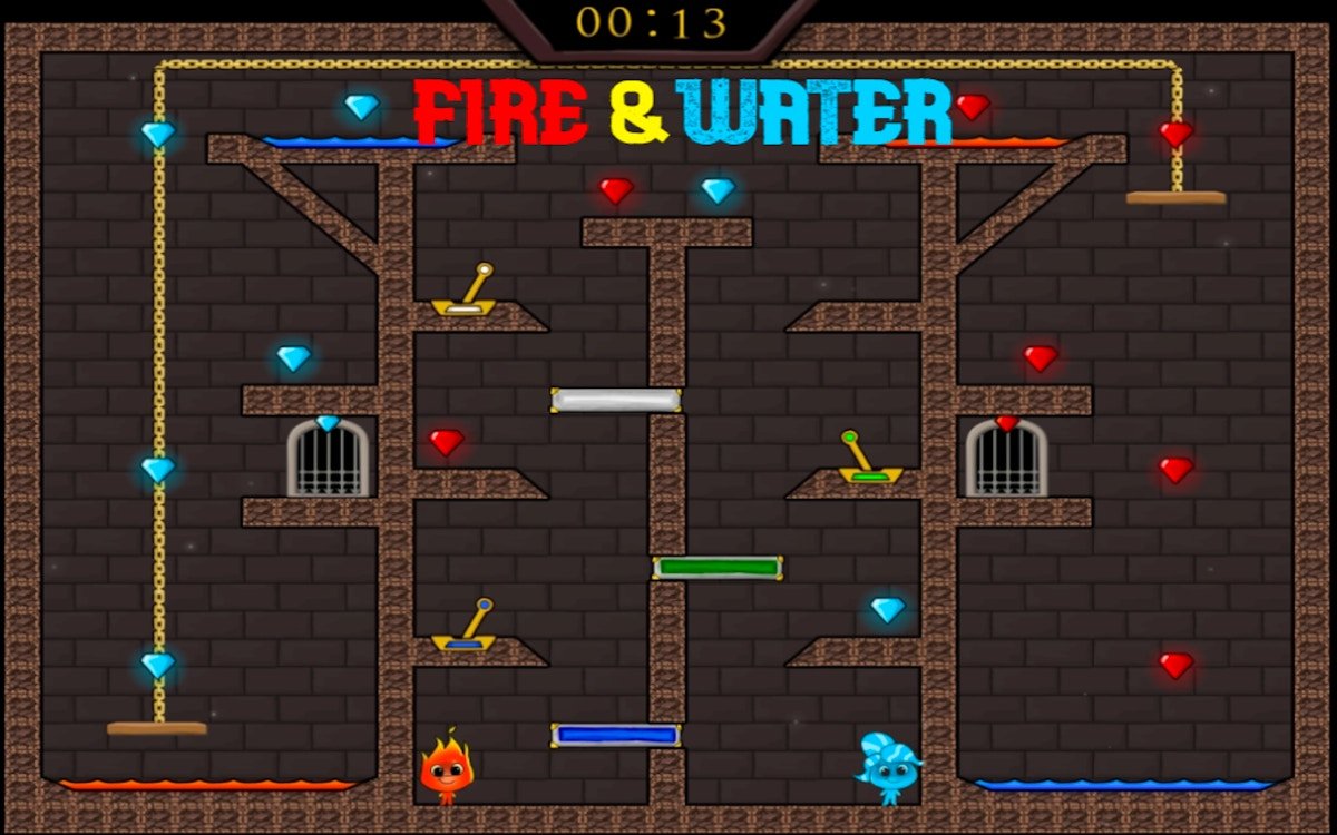 Fireboy & Watergirl - Screenshot