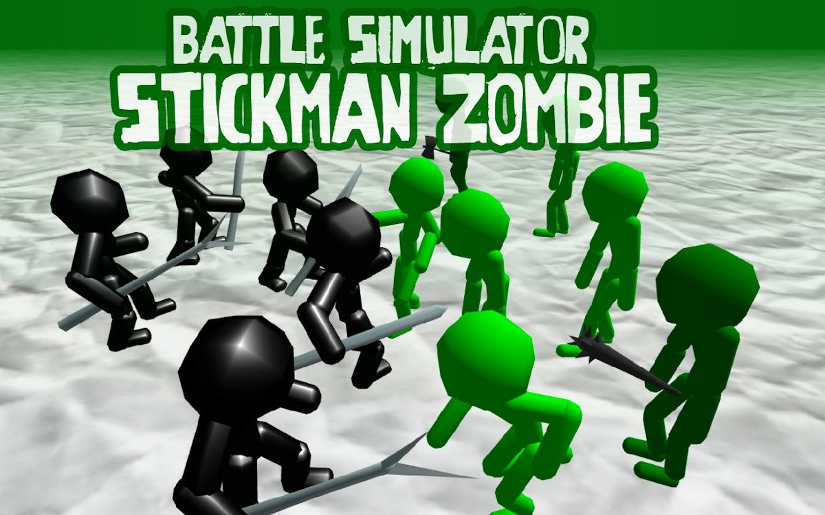 Battle Simulator Stickman Zombie - Ảnh 2