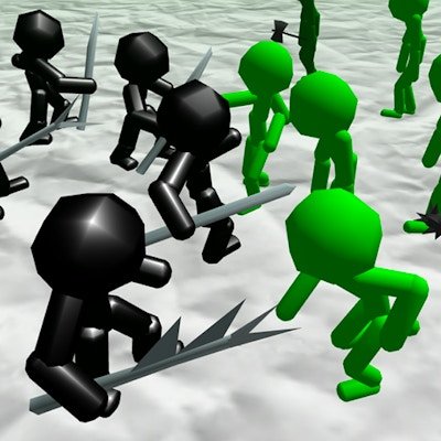 Battle Simulator Stickman Zombie - Ảnh 3