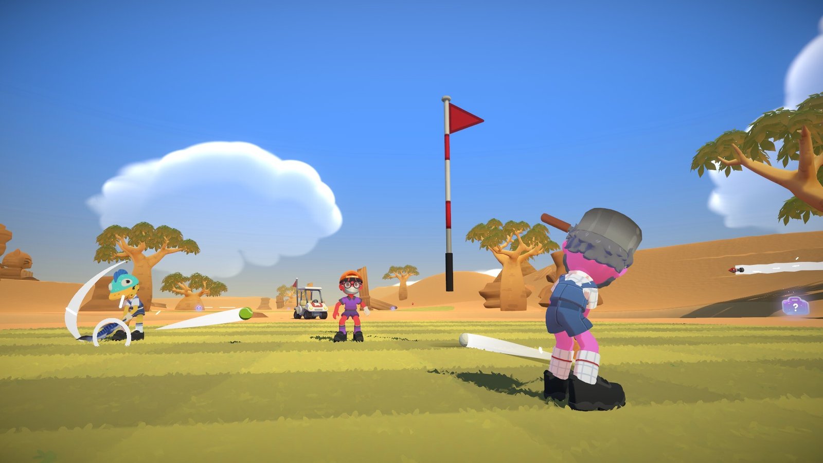 Golf Battle - Screenshot