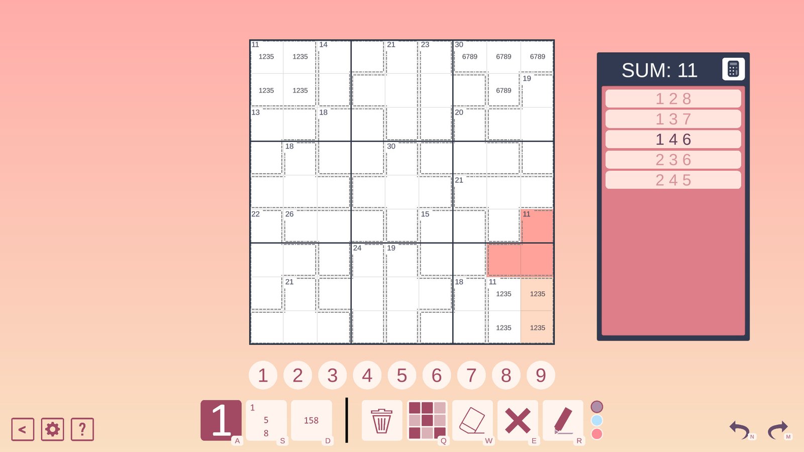 Killer Sudoku - Ảnh 2