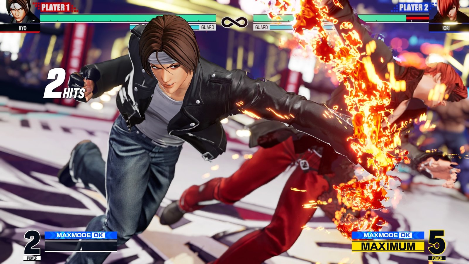 The King of Fighters ALLSTAR - Screenshot