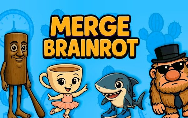 Merge Brainrot - Hành Động