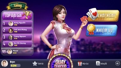 Liêng - Screenshot