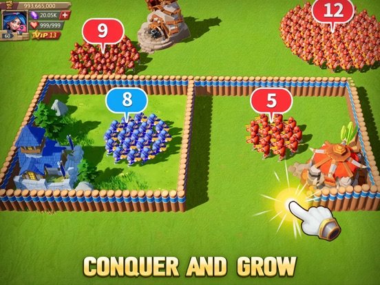 Lords Mobile - Screenshot