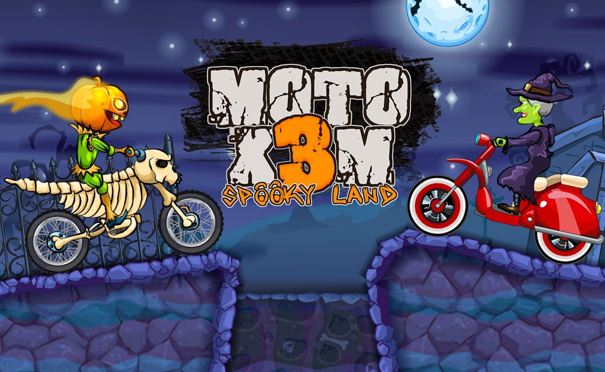 Moto X3M Spooky Land - Ảnh 2
