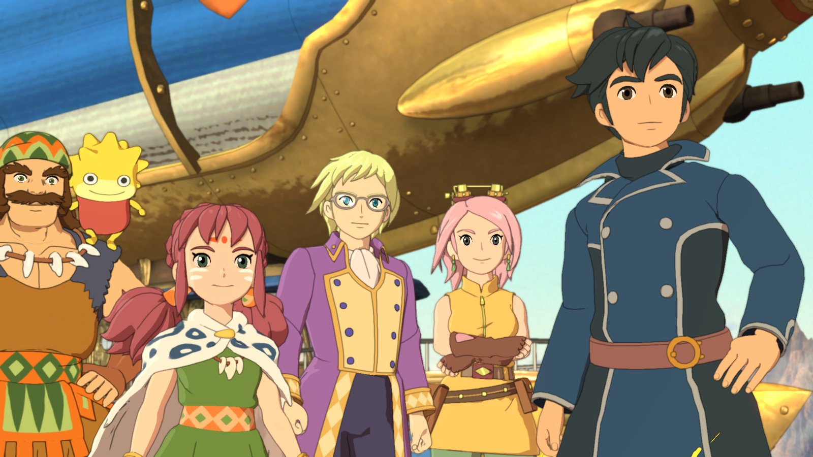 Ni no Kuni - Screenshot