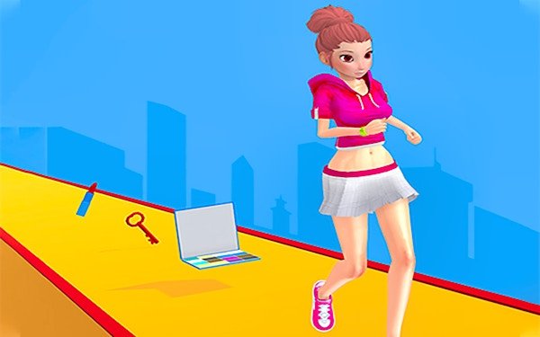 Makeover Run - Mô Phỏng