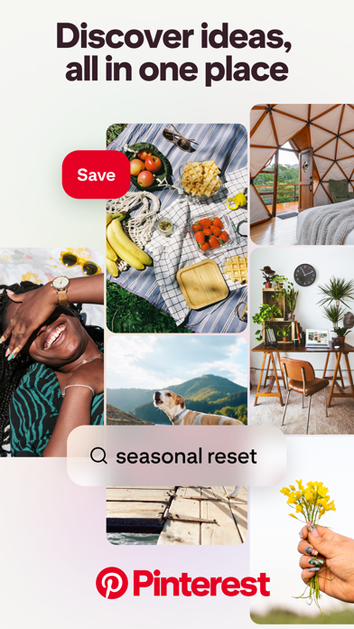 Pinterest - Screenshot