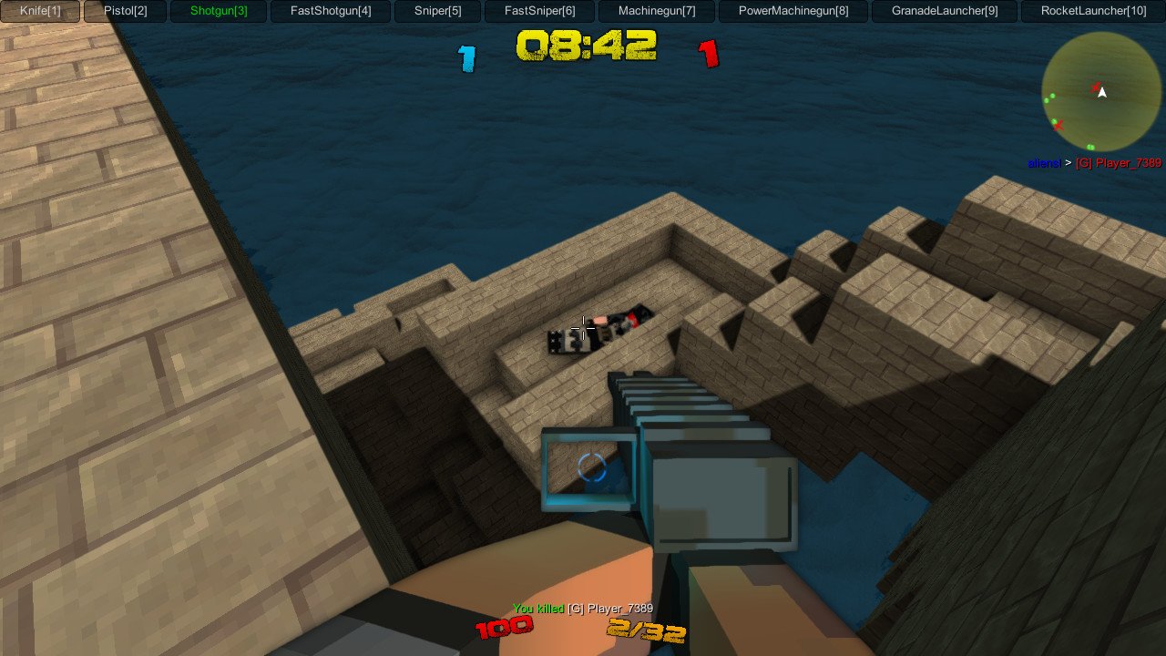 pixel warfare
