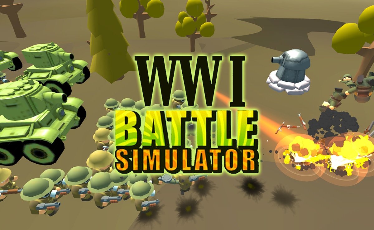 WW1 Battle Simulator - Ảnh 2
