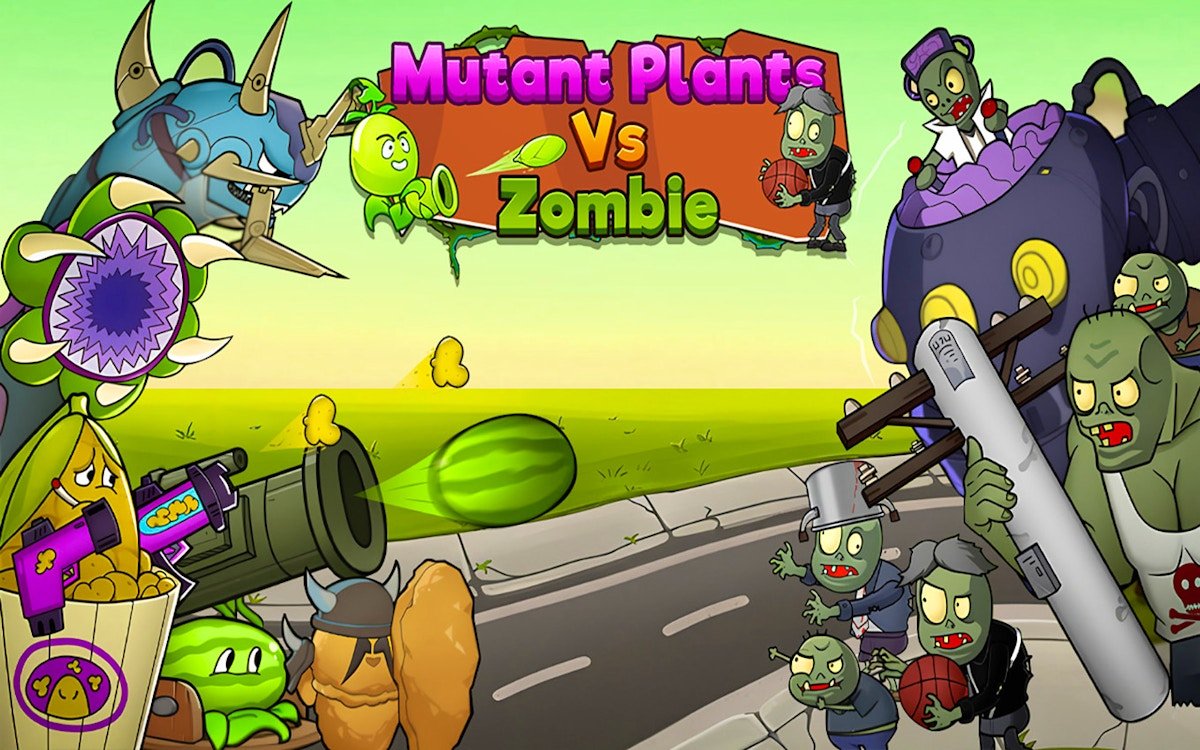 Plants vs Zombies - Screenshot
