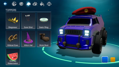 Rocket Soccer Derby - Screenshot