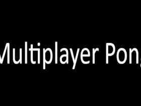 MultiPlayer Pong