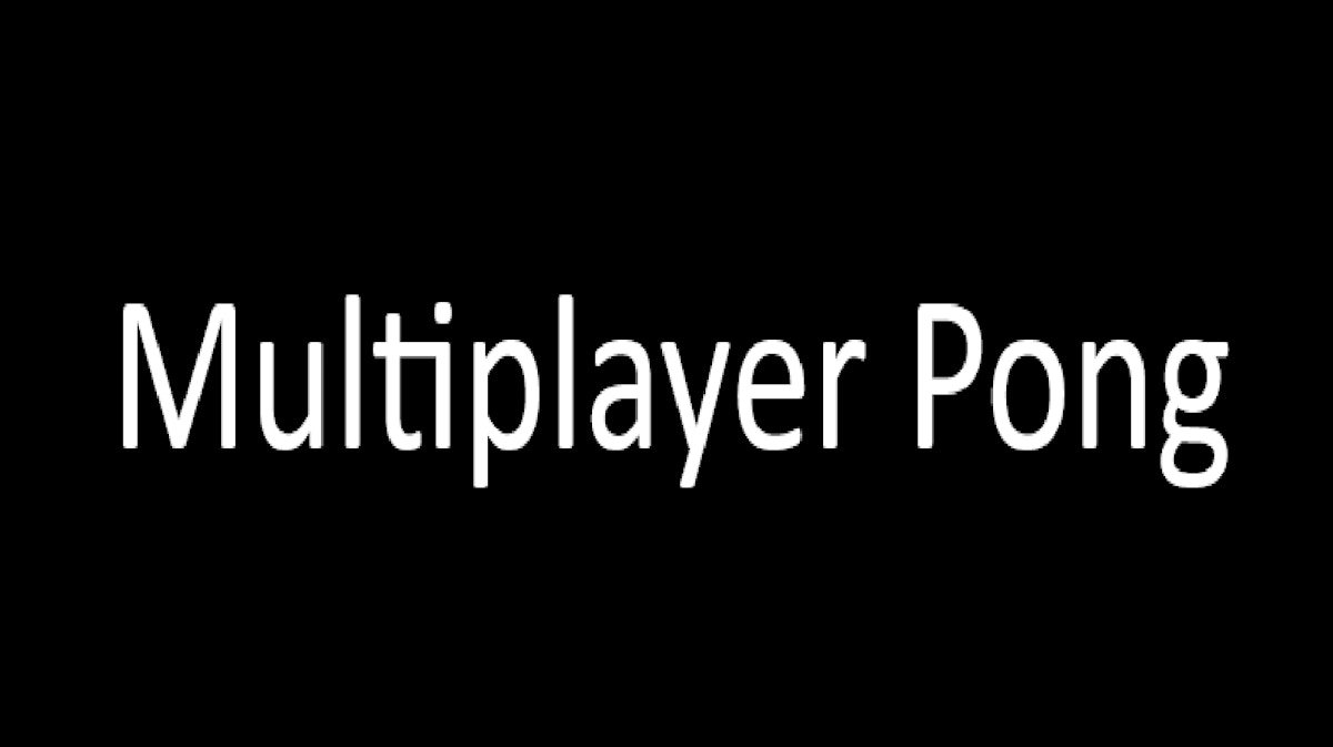 MultiPlayer Pong - Ảnh 2