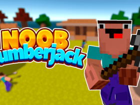 Idle Noob Lumberjack