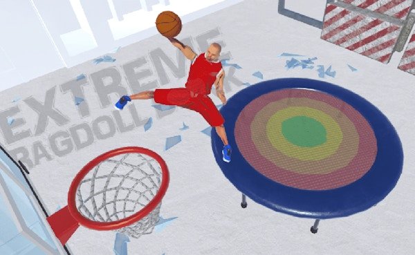 Ragdoll Mega Dunk - Thể Thao