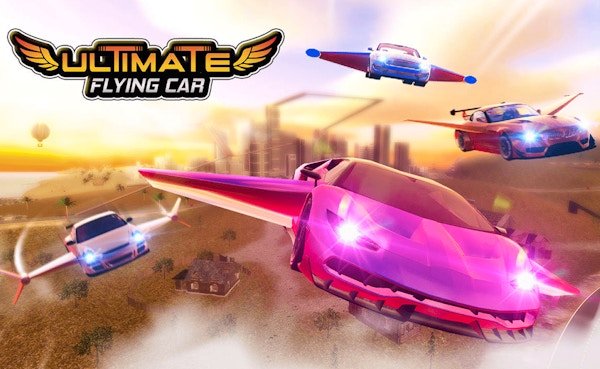 Ultimate Flying Car - Thể Thao