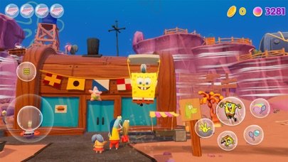 SpongeBob: The Cosmic Shake - Screenshot