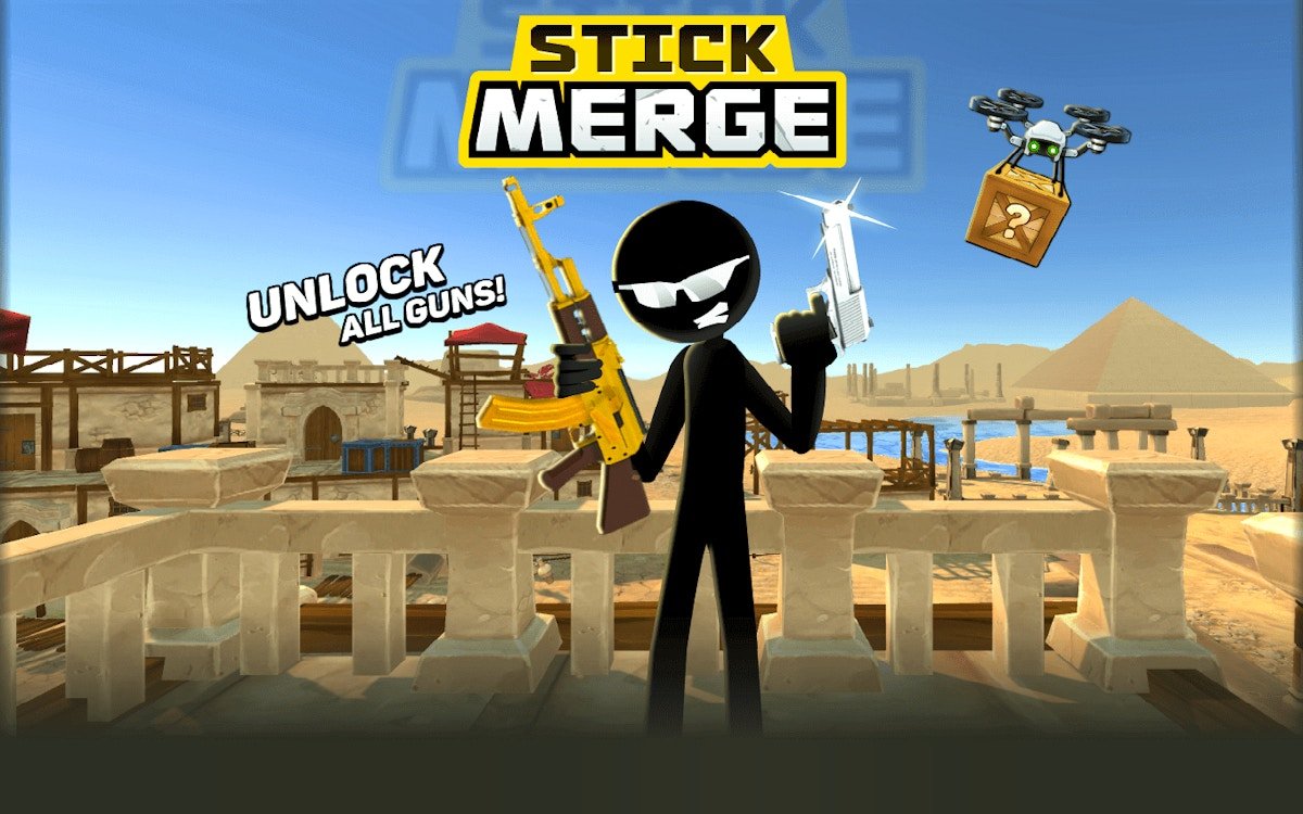 Stick Merge - Screenshot