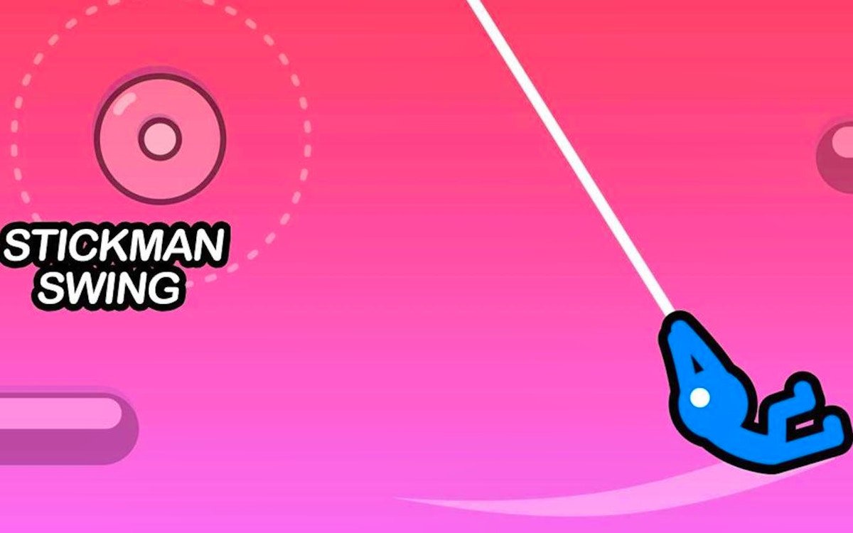 Stickman Hook - Screenshot