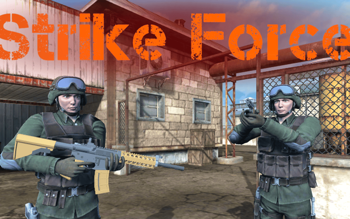 Strike Force Heroes - Screenshot