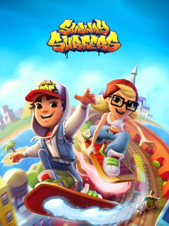 Subway Surfers City - Screenshot