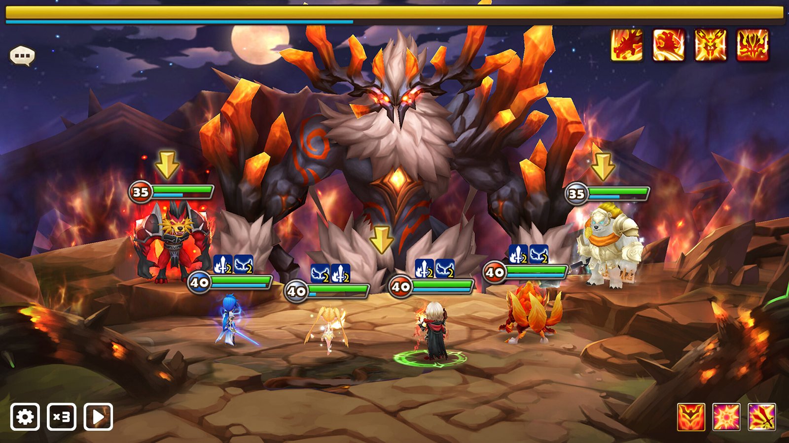 Summoners War - Screenshot