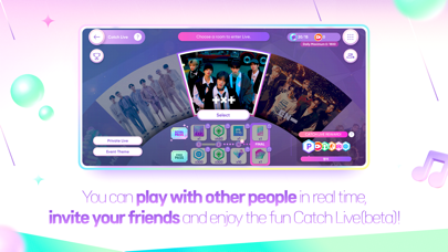 SuperStar SMTOWN - Screenshot