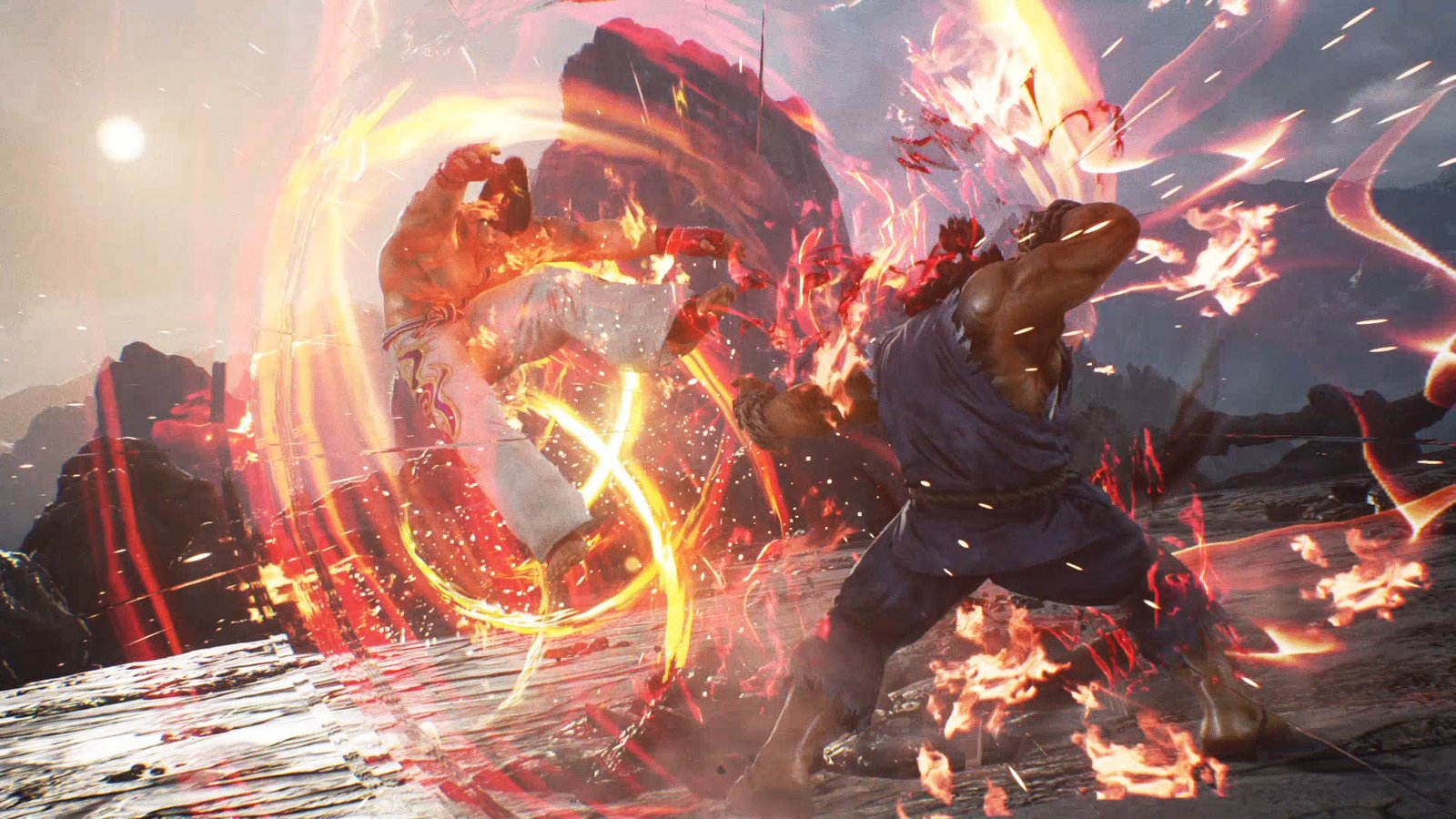 Tekken Mobile - Screenshot