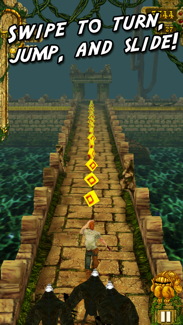 Temple Run - Screenshot