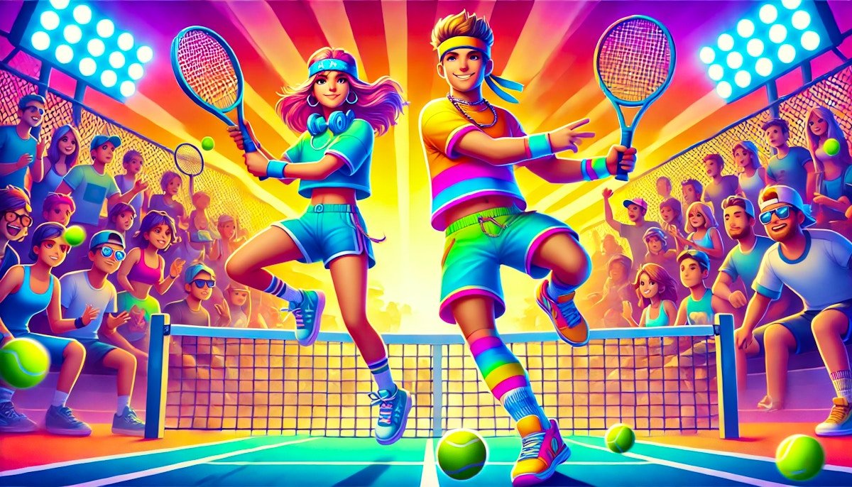 Tennis Clash - Screenshot