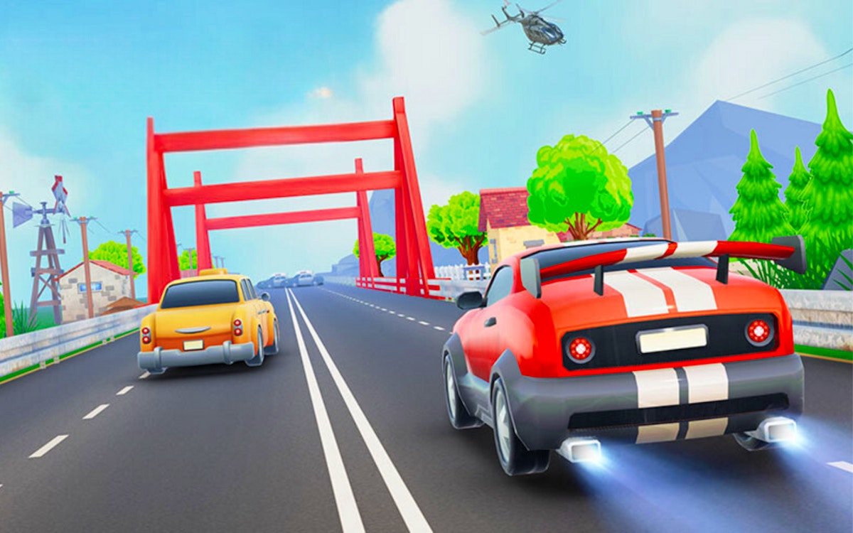 Traffic Racer - Screenshot