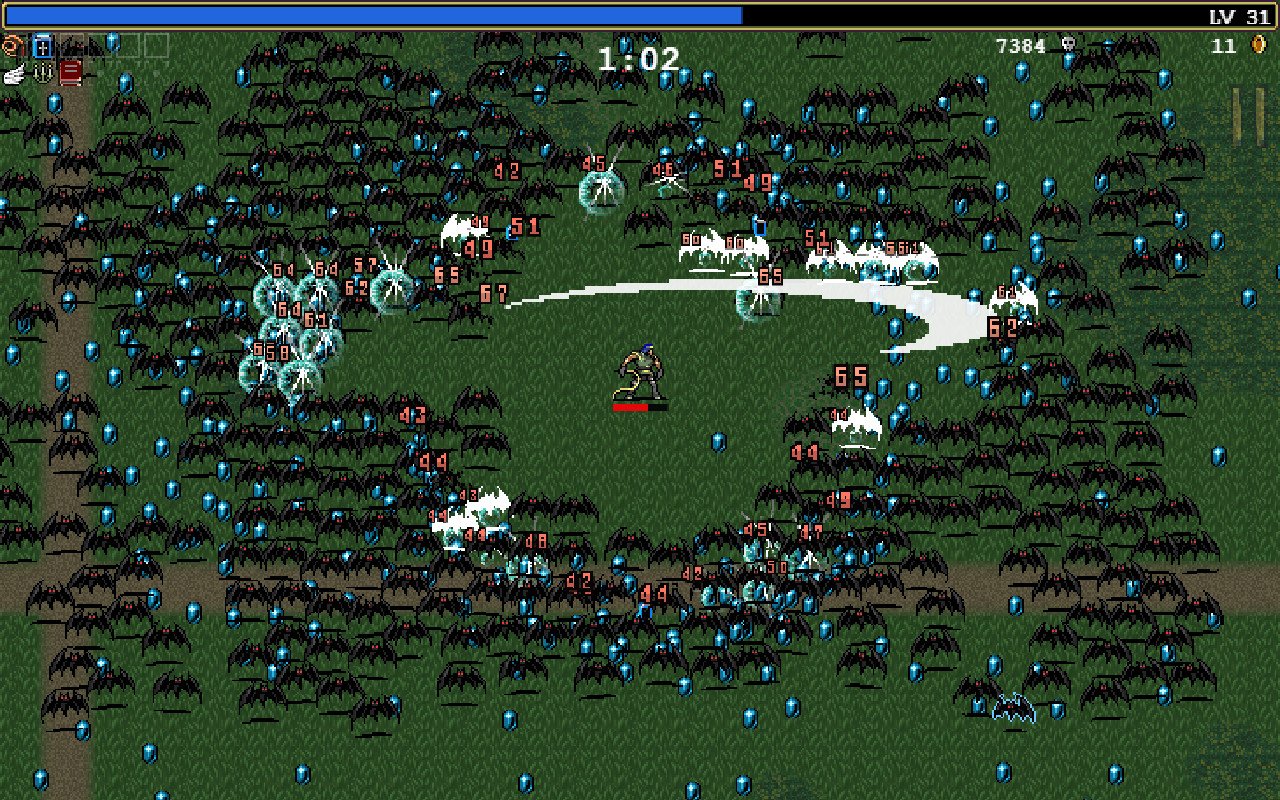 Vampire Survivors - Screenshot