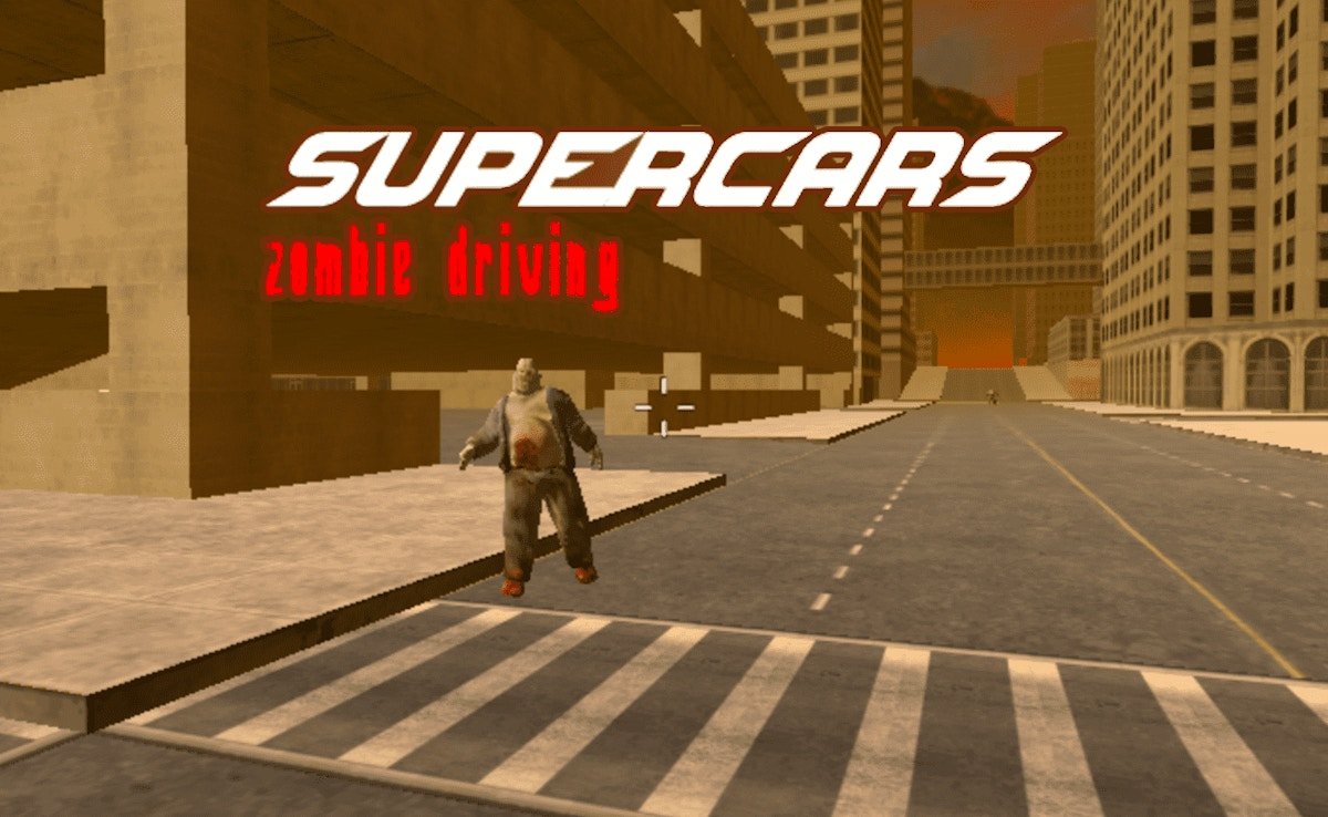 Supercars Zombie Driving - Ảnh 2