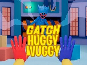 Catch Huggy Wuggy!