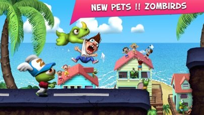Zoombie Tsunami 2 - Screenshot